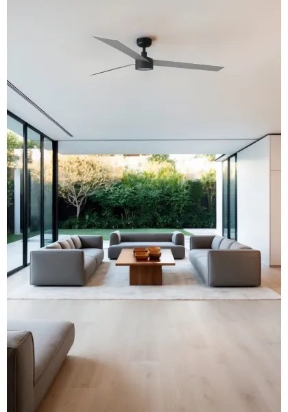 FARO 34287-1TW - LED Stmiev. ventilátor CRUISER LED/18W/230V 2700/4000/6500K + DO