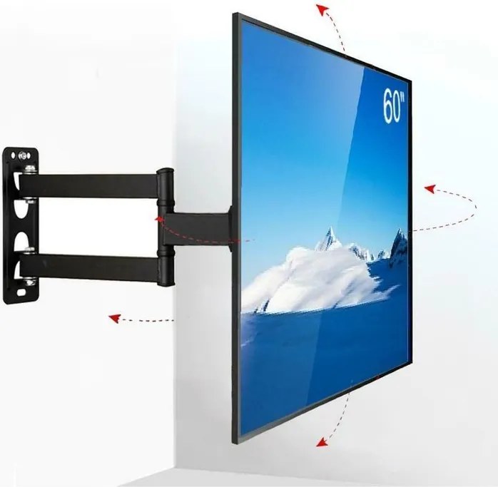 Tutumi Tutumi, TV držiak na stenu TV 23-55", 322128