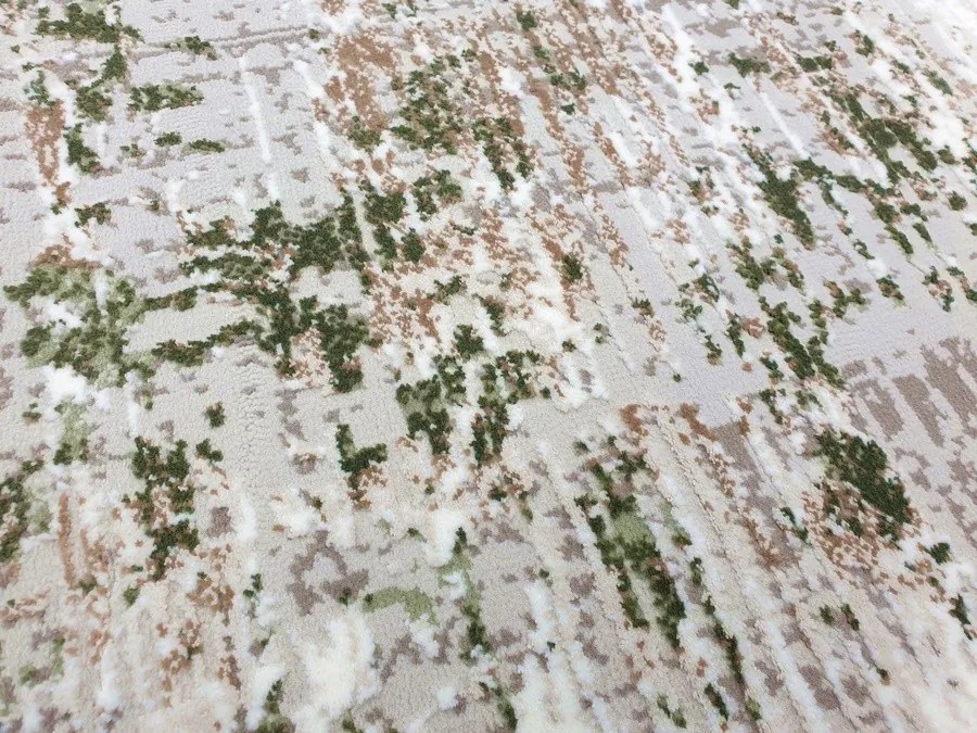 DC Koberec Exclusive 200 krémová zelená Rozmer: 180×260 cm