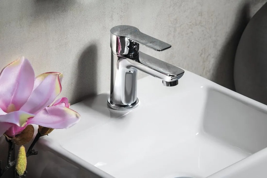 Bruckner Bruckner, BARON podomietkový sprchový set s pákovou batériou, 2 výstupy, chróm, 612.142.1