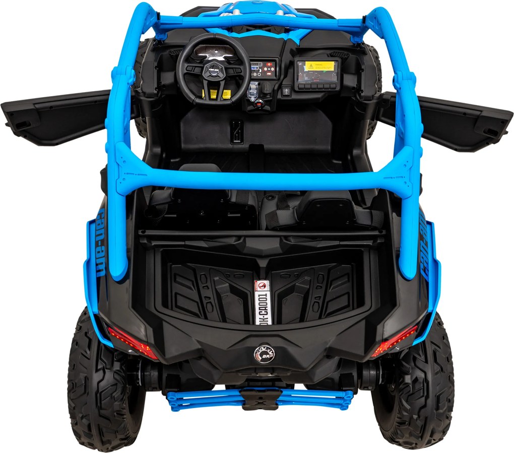 Ramiz Bugina Buggy Maverick Turbo RR modrá