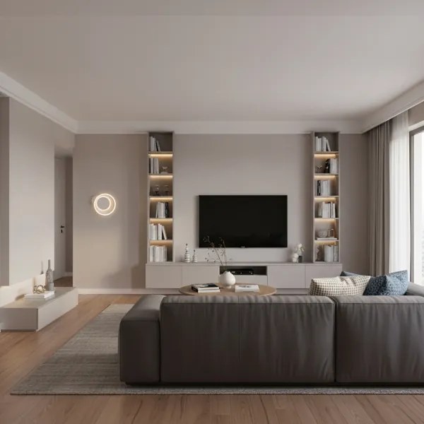 Brilagi - LED stropné svietidlo MODERN MINI LED/22W/230V 3000/4000/6000K