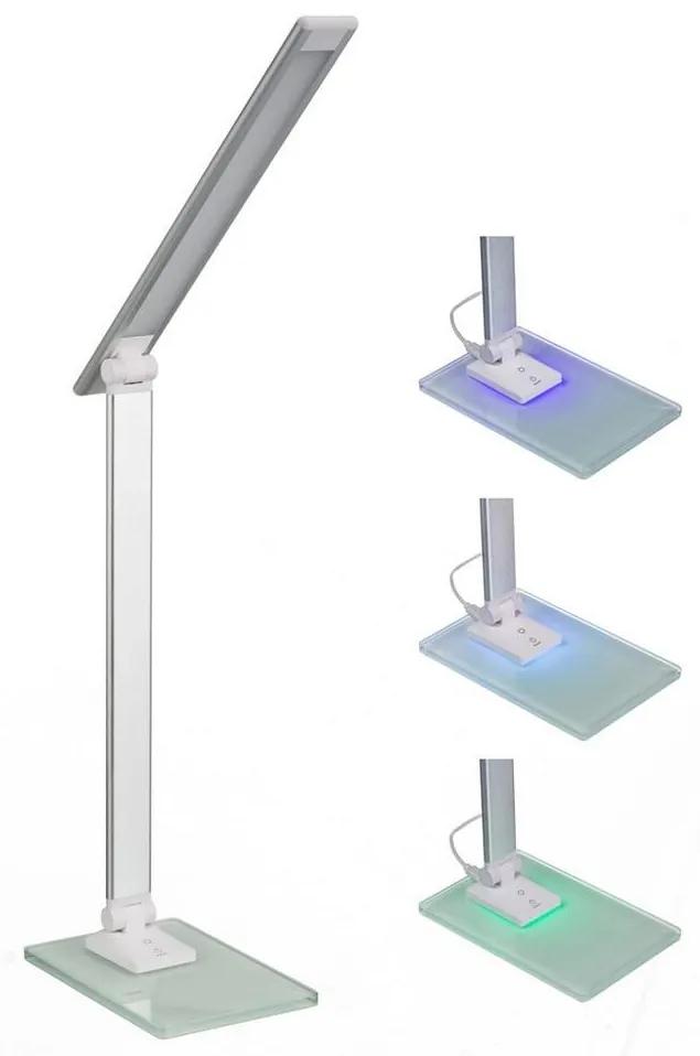 Platinet LED RGB Stmievateľná stolná lampa LED/6W/5V PL0303