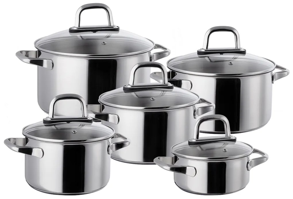 Set hrncov a pokrievok 10 ks - Saturn Lunasol - W0114