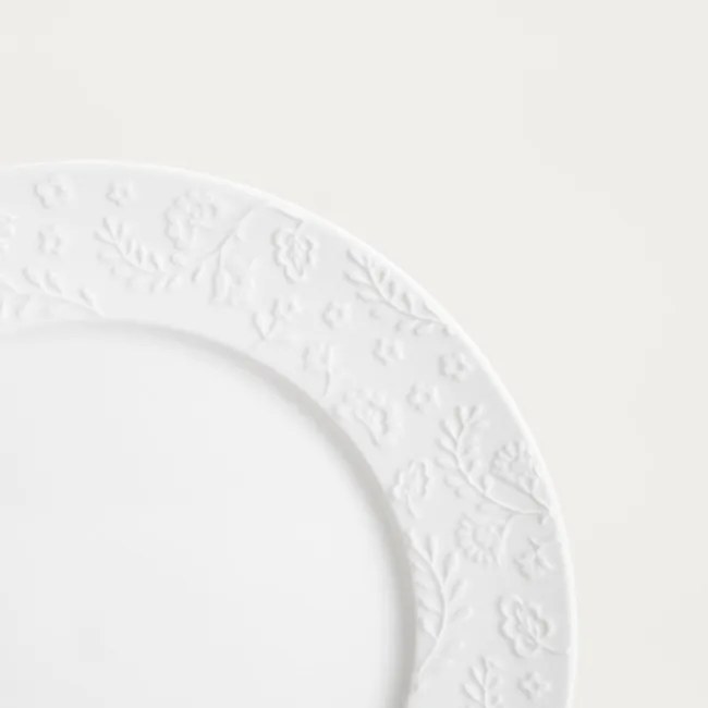 Dezertný tanier BENO biely 772481