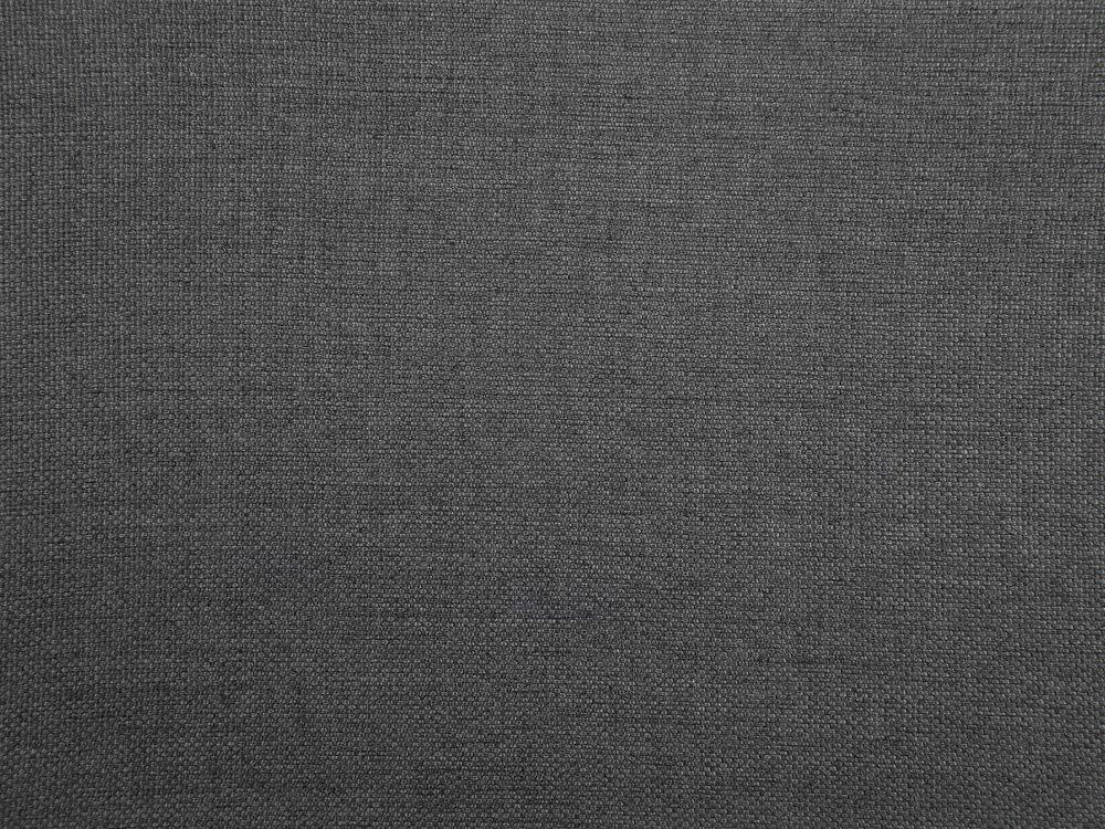 Kontinentálna čalúnená posteľ 90 x 200 cm sivá PRESIDENT  Beliani