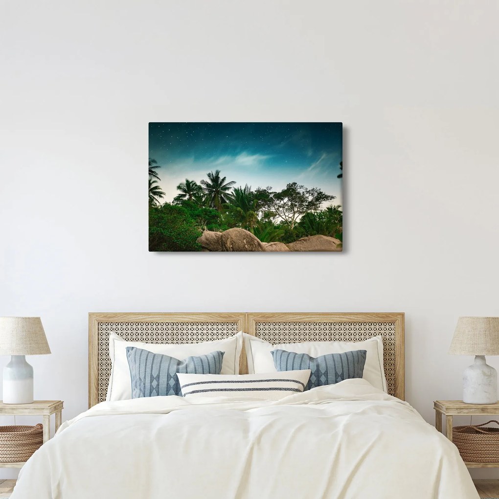 Obraz - palmy (90x60 cm)