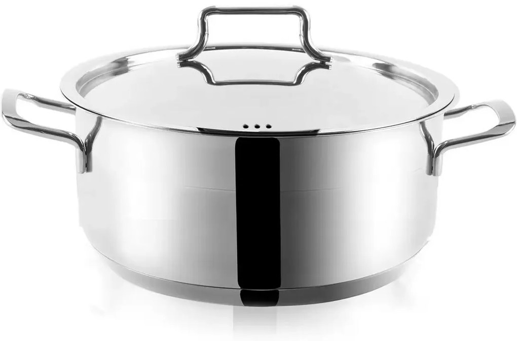 Kastról s pokrievkou ORION ANETT 7.1L nerez , 7,1 l