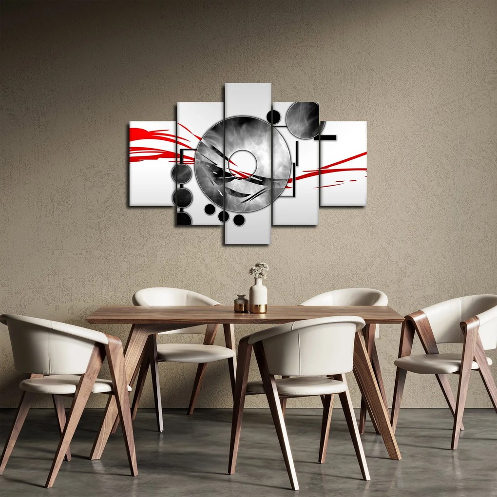 Abstraktný obraz (150x105 cm)