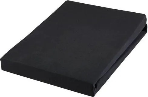 XXXLutz NAPÍN. PLACHTA NA TOPPER, džersej, čierna, 180/200 cm Novel - Obliečky & plachty - 005054003509