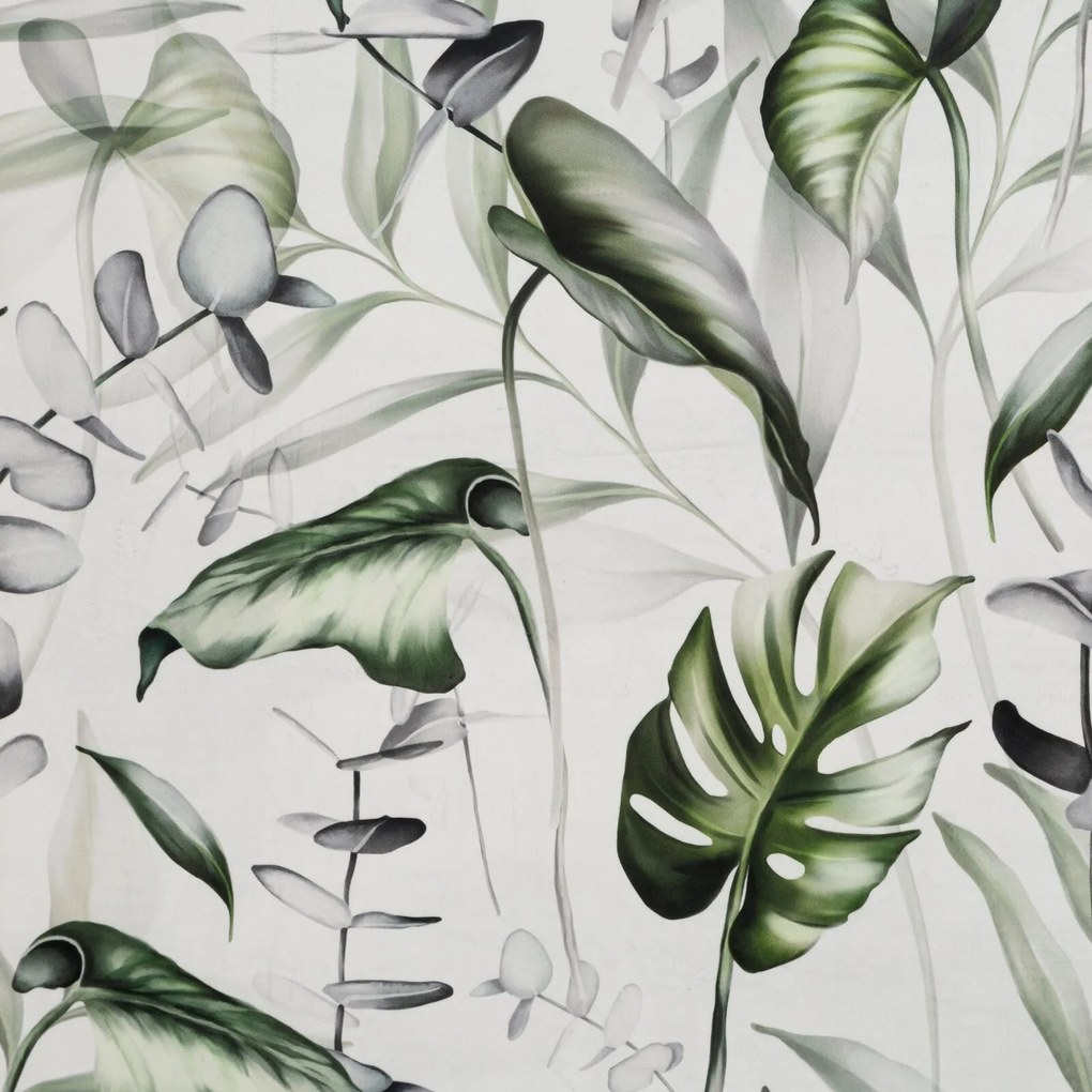 ZATEMŇOVACÍ ZÁVES NA KRÚŽKOCH ELLEN 140X250 CM VZOROVANÁ