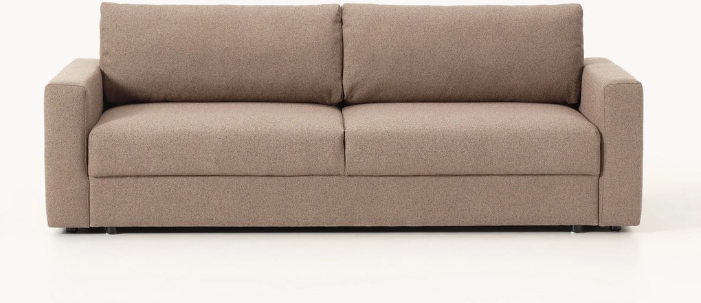 Buklé rozkladacia pohovka's úložným priestorom Tasha (3-miestna)