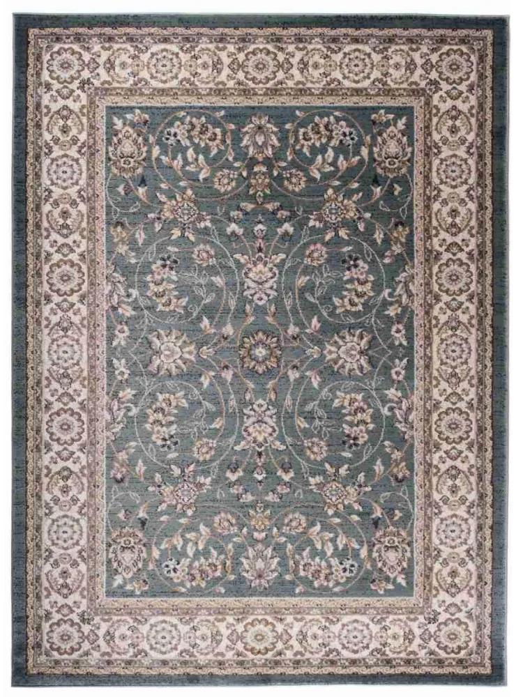 Kusový koberec klasický Fariba modrý 120x170cm