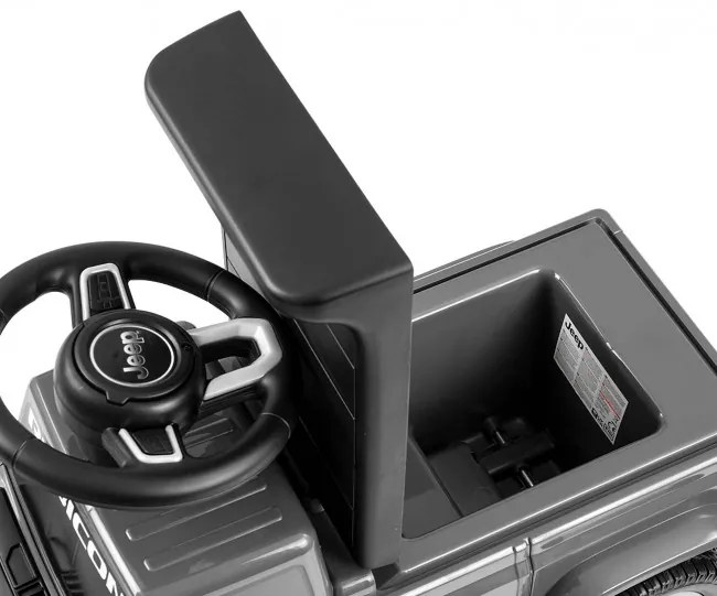 Odrážadlo Jeep Rubicon Gladiator sivé
