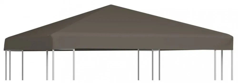 Strecha na altánok 310 g / m² 3 x 3 m Dekorhome