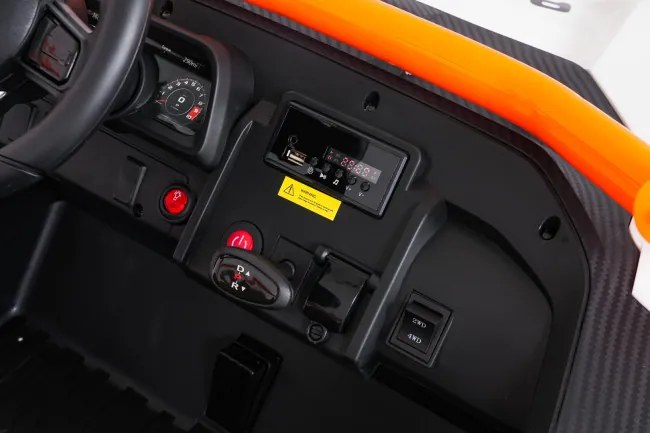 Elektrické autíčko RACING Road 2000 biele
