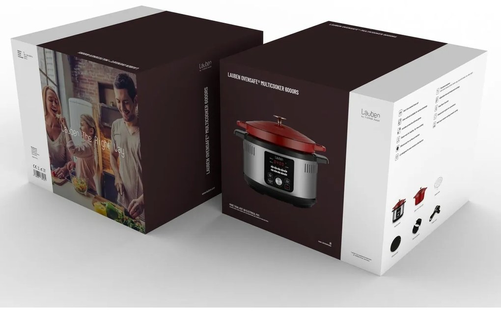 Lauben Multifunkčný hrniec OvenSaf Multicooker 6000RS
