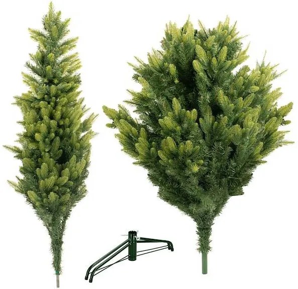 SPRINGOS Prémiový umelý vianočný stromček 120 cm, prírodný smrek CT0094