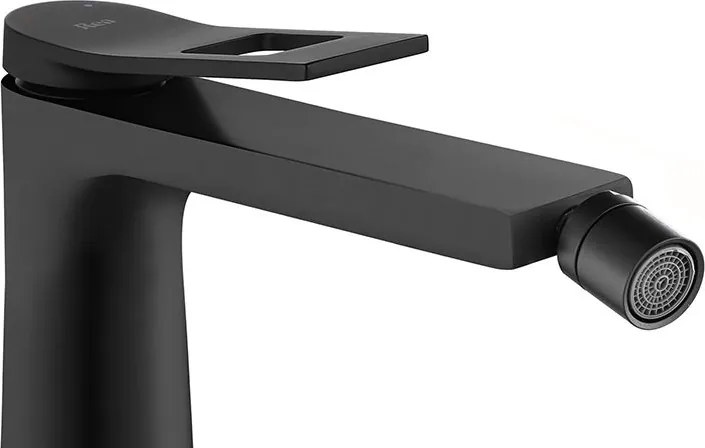 Rea Soul, bidetová batéria, čierna, REA-B9995