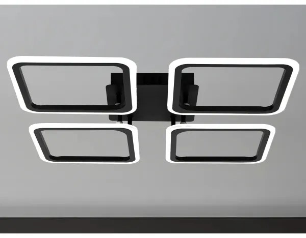 LED Stmievateľné stropné svietidlo LED/95W/230V 3000-6500K + diaľkové ovládanie