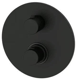 Paffoni Light sprchová batéria vrátane podomietkového telesa čierna matná LIQ018NO