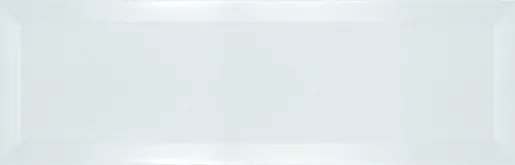 Obklad Ribesalbes Chic Colors blanco bisel 10x30 cm mat CHICC1301