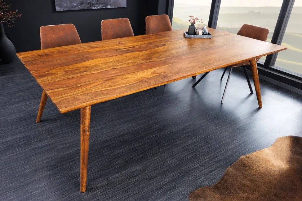 Drevený jedálenský stôl Mystic Living Sheesham 160cm