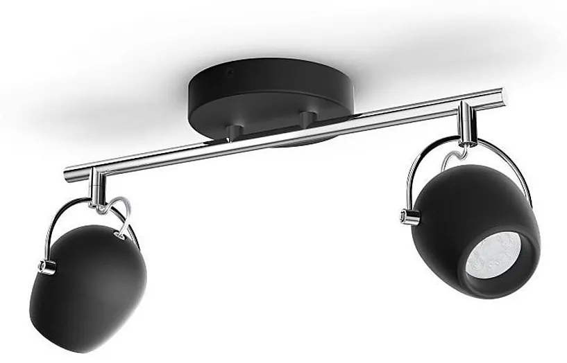 Philips 50612/30/P0 - LED Bodové svietidlo RIVANO 2xLED/4,3W/230V