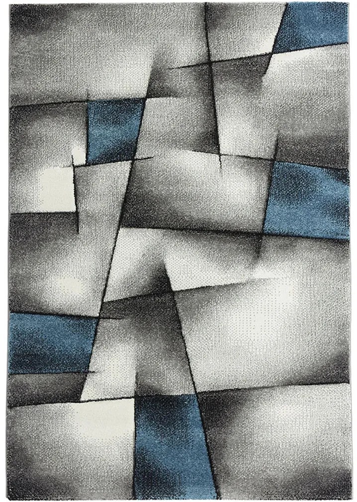 Koberce Breno Kusový koberec BRILLIANCE 660/930, sivá, viacfarebná,120 x 170 cm