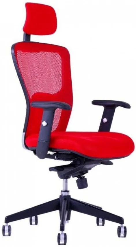 OFFICE PRO -  OFFICE PRO Kancelárska stolička DIKE SP červená