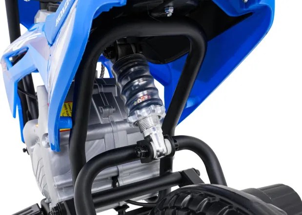 Elektrická motorka HONDA CFR450R modrá