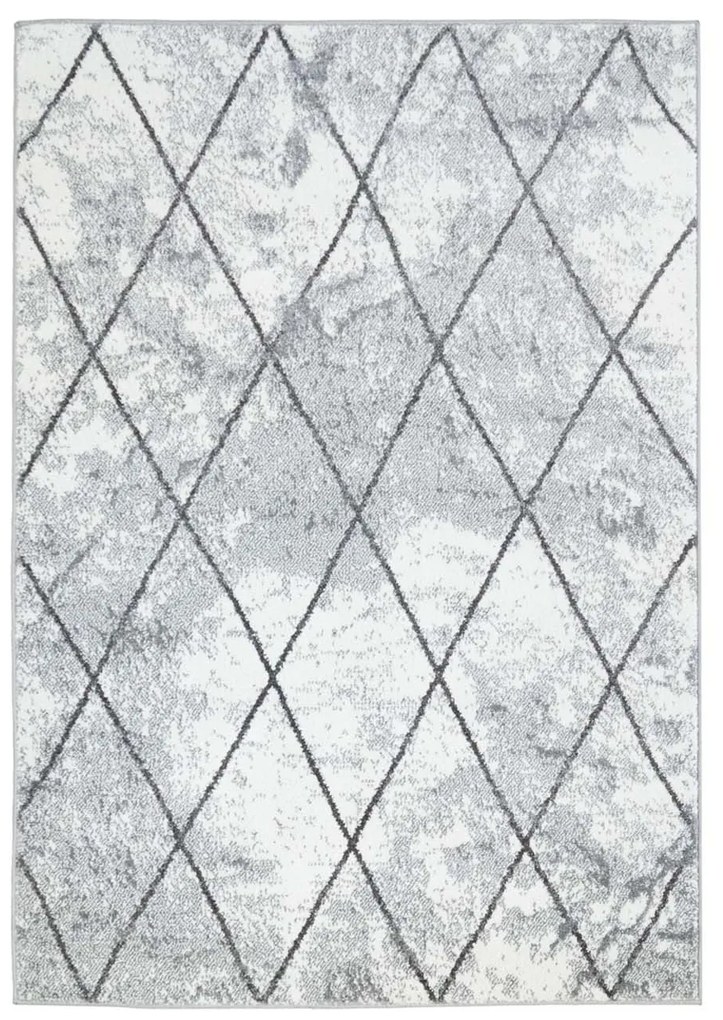 Dekorstudio Moderný koberec MODA - 1532 sivý Rozmer koberca: 80x150cm