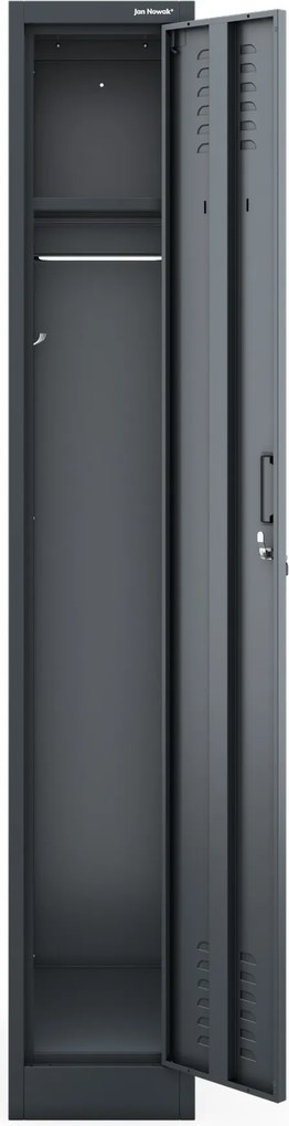 Kovová pracovná skriňa KACPER II 1 Plus 300 x 1800 x 500 mm