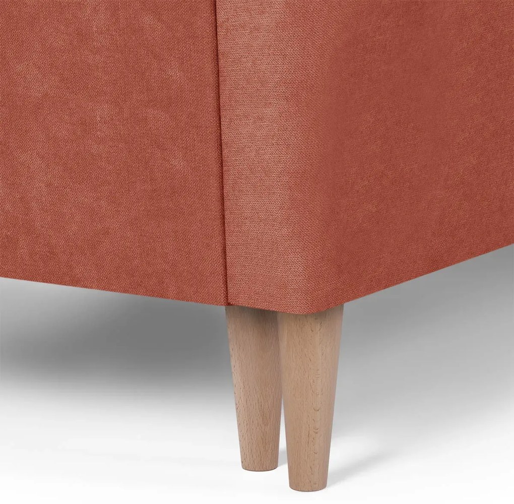 Rozkládací pohovka ELI Ušák Oranžová