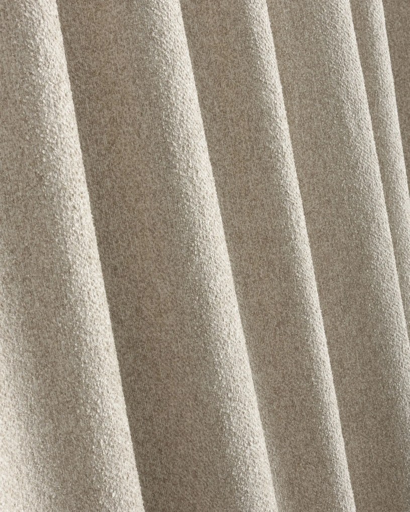 Zaves s riasením WAVE farba produktu béžová látka zapletaná