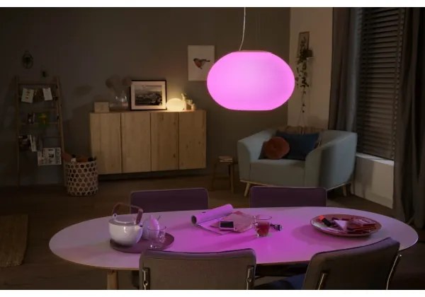 Philips 40906/31/P9 - LED RGBW Luster na lanku Hue FLOURISH LED/39W/230V