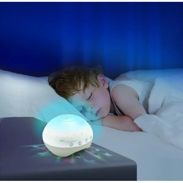 Infantino - Kolotoč nad postieľku 3v1 s melódiou, 3xAAA, hnedý