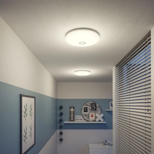 Philips - LED Stropné svietidlo so senzorom MAUVE LED/16W/230V 4000K