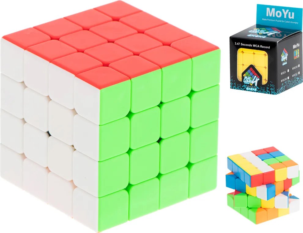 KIK MoYu Pyraminx 4x4 logický hlavolam