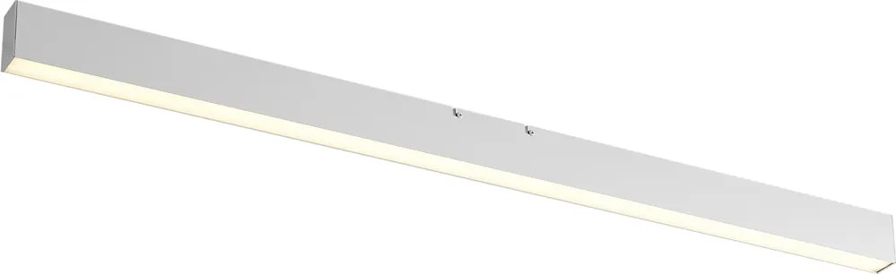 Stropné svietidlo biele vrátane LED, 3-stupňovo stmievateľné 2700-4000K s DIP prepínačom - Keane