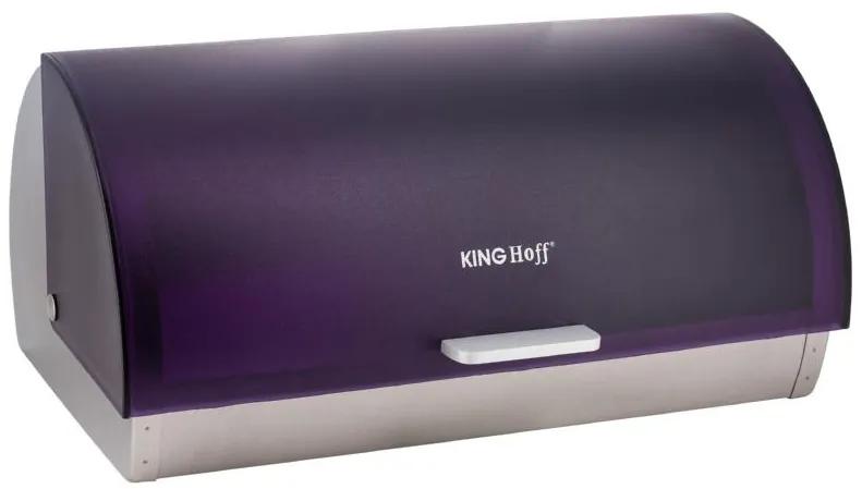 Chlebník Kinghoff, fialový, 40cm, KH308