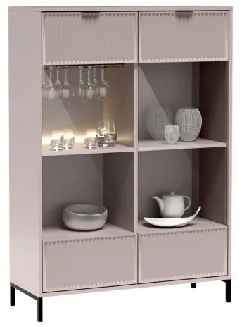 Vitrína LS9 LINKaSTYLE kašmír