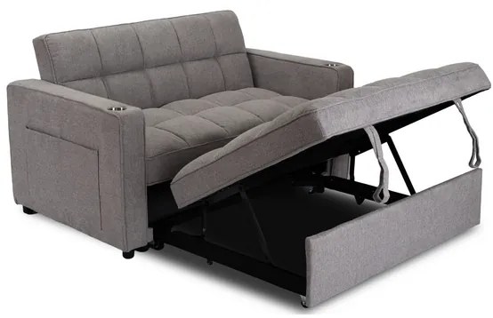 Kreslo pohovka gauč VITO sivé - vintino.sk