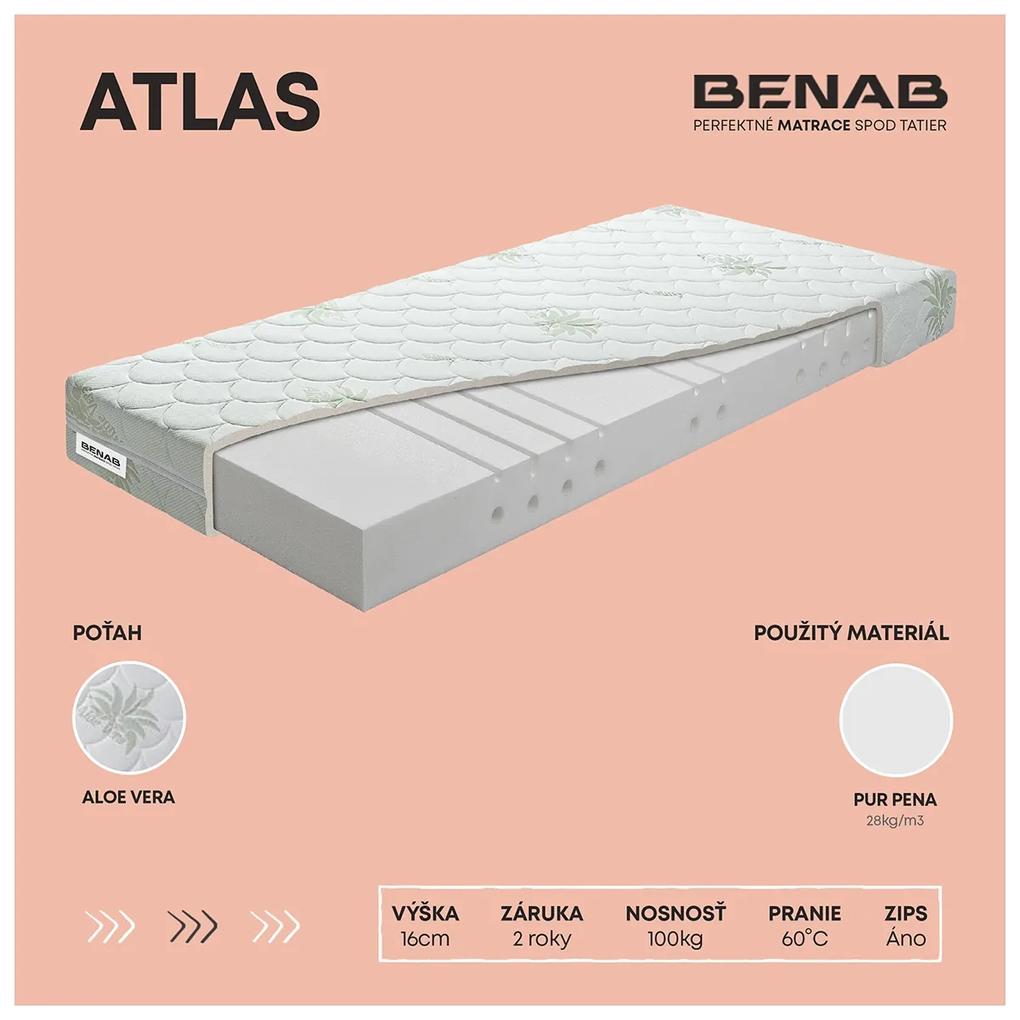 Matrac BENAB ATLAS, 80x200 cm,
