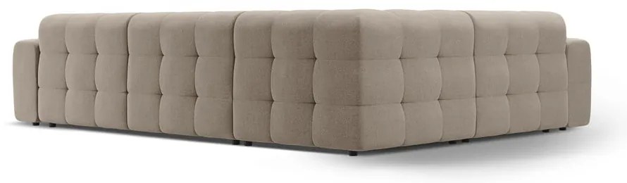 Hnedá rohová pohovka (ľavý roh/do L) Kendal – Micadoni