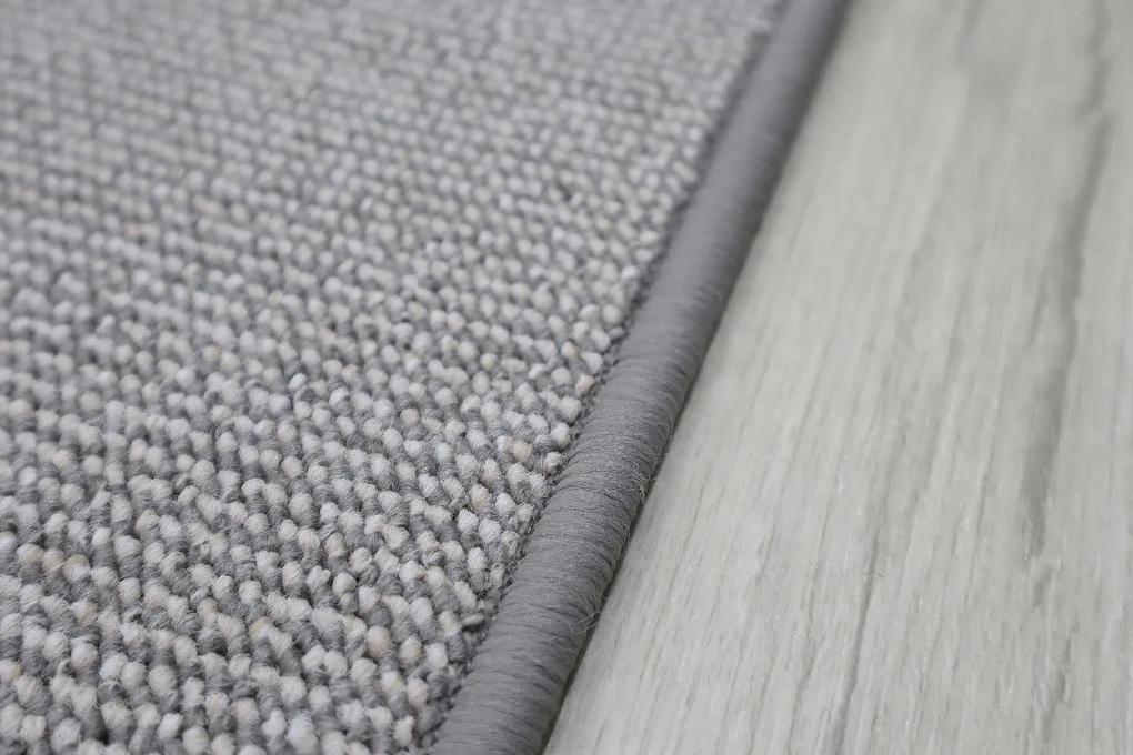 Vopi koberce Kusový koberec Porto sivý - 80x120 cm