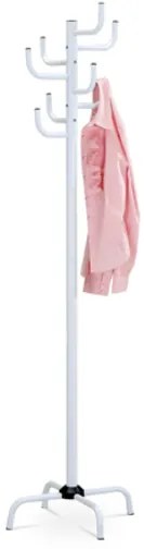 Vešiak Autronic 29 cm biely kov 80609-A WT