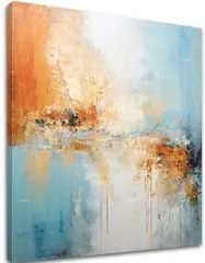 Peach Fuzz obrazy Ranné prebudenie | rôzne rozmery