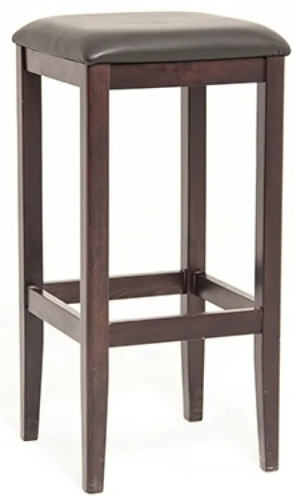 DUBLINO XTON 03 STOOL DREVENÁ BAROVÁ STOLIČKA S PODSEDÁKOM XTON 03 STOOL