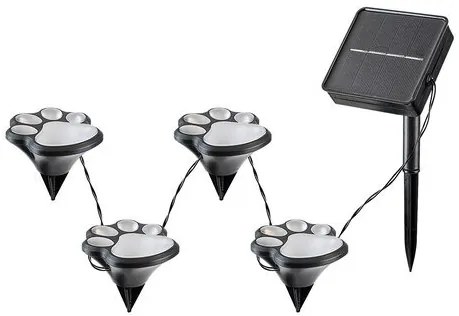 Rabalux WIGRY LED solarná lampa 77001